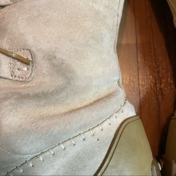 Caterpillar Polartec Suede Lace Up Boots Size 10W - Picture 5 of 12